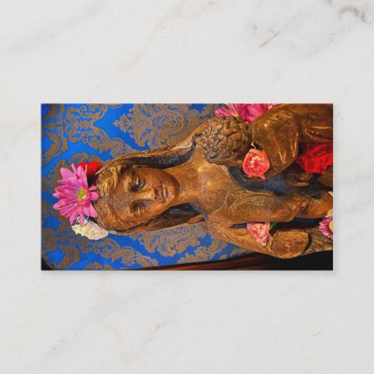 Our Lady of Christ Church Card Visitekaartje (Voorkant)