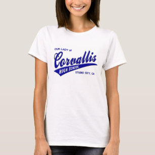 Our Lady of Corvallis High School Studio City CA T-shirt