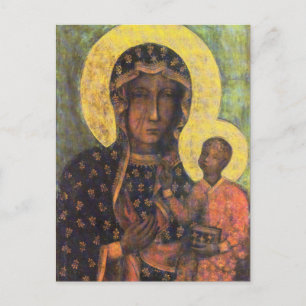 Our Lady of Czestochowa-Briefkaarten Briefkaart