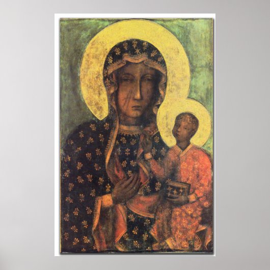 Our Lady of Czestochowa-Prints Poster (Voorkant)