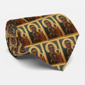 Our Lady of Czestochowa stropdas (Opgerold)