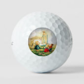 Our Lady of Fatima 1917 Golfballen (Voorkant)