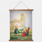 Our Lady of Fatima 1917 Hangend Wandkleed (Voorkant)