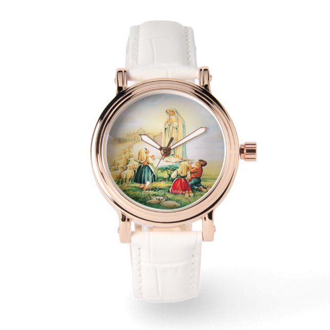 Our Lady of Fatima 1917 Horloge (Voorkant)