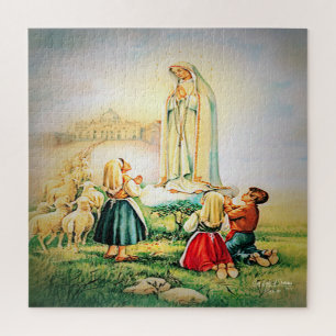 Our Lady of Fatima 1917 Legpuzzel