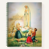 Our Lady of Fatima 1917 Notitieboek (Voorkant)