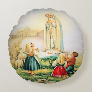 Our Lady of Fatima 1917 Rond Kussen
