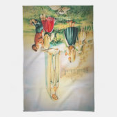 Our Lady of Fatima 1917 Theedoek (Verticaal)