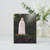 Our Lady of Fatima Briefkaart (Staand voorkant)