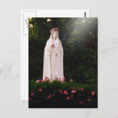 Our Lady of Fatima Briefkaart (Voorkant / Achterkant)