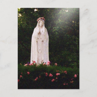 Our Lady of Fatima Briefkaart