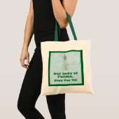 Our Lady of Fatima Personalized Tote Bag (Devant (produit))