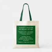 Our Lady of Fatima Personalized Tote Bag (Dos)
