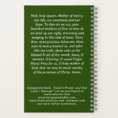 Our Lady of Fatima Prayer Journal Spiral Notebook (Verso)