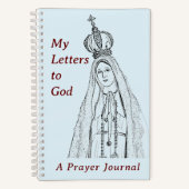 Our Lady of Fatima Prayer Journal Spiral Notebook (Recto)