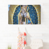 Our Lady Of Guadalupe Art Spandoek (Insitu)