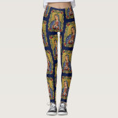 Our Lady of Guadalupe Leggings - zuidwesten (Voorkant)