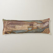 Our Lady of Guadalupe Lichaamskussen (Achterkant)