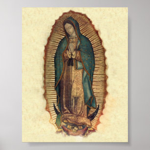 Our Lady of Guadalupe Original Poster