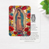 Our Lady of Guadalupe Prayer Holy Card (Bureau)