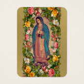Our Lady of Guadalupe Prayer Holy Card (Devant)