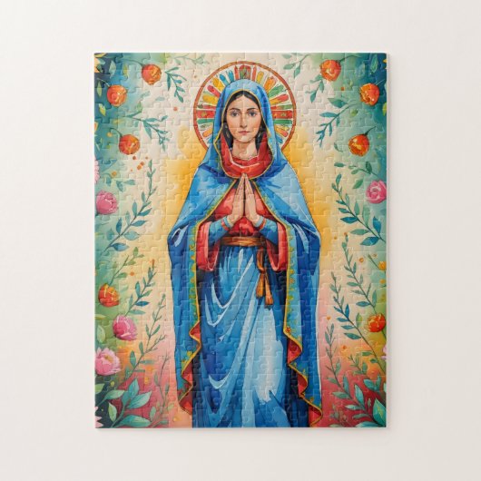 Our Lady of Guadalupe Puzzle Legpuzzel (Verticaal)