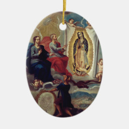Our Lady of Guadalupe | Religious Keepsake Keramisch Ornament