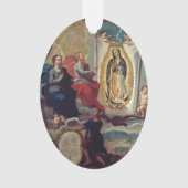 Our Lady of Guadalupe | Religious Keepsake Ornament (voorkant)