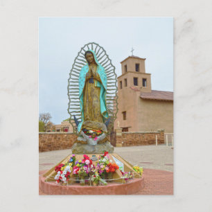 Our Lady of Guadalupe Shrine, Santa Fe, New Mexico Briefkaart