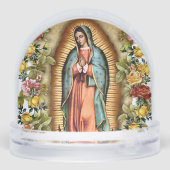 Our Lady of Guadalupe Surrounded by Roses  (Arrière)