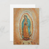 Our Lady of Guadalupe Version Save The Date (Voorkant / Achterkant)