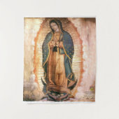 Our Lady Of Guadalupe Vintage Wandkleed (Voorkant)