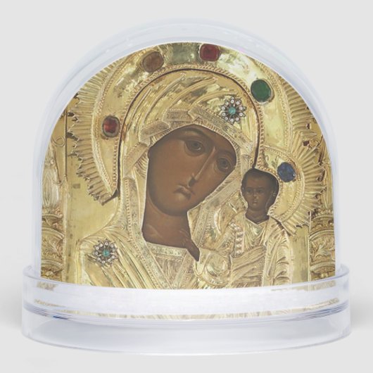 Our Lady of Kazan Orthodox Christian Icon          (Avant)