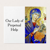 Our Lady of Perpetual Help (Outside Unfolded)