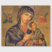 Our Lady Of Perpetual Help Cadeaupapier (Vlak)