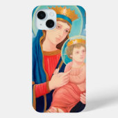 Our Lady of Perpetual Help Catholic Case-Mate iPhone Case (Achterkant)