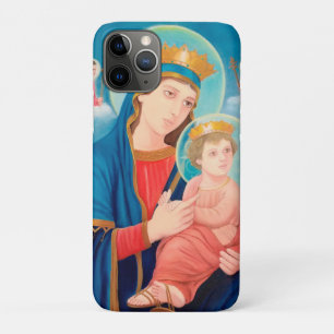 Our Lady of Perpetual Help Catholic iPhone 11 Pro Hoesje