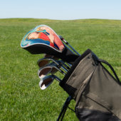 Our Lady of Perpetual Help Catholic Golfheadcover (Insitu)