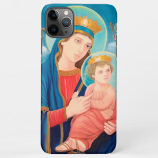 Our Lady of Perpetual Help Catholic iPhone 11Pro Max Hoesje