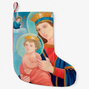 Our Lady of Perpetual Help Catholic Kleine Kerstsok