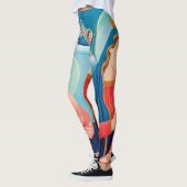 Our Lady of Perpetual Help Catholic Leggings (Links)