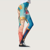 Our Lady of Perpetual Help Catholic Leggings (Rechts)