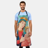 Our Lady of Perpetual Help Catholic Schort (Gedragen)