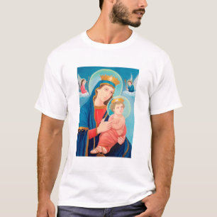 Our Lady of Perpetual Help Catholic T-shirt
