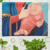 Our Lady of Perpetual Help Catholic Theedoek (Gevouwen)