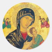 Our Lady of Perpetual Help Stickers  (Devant)