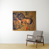 Our Lady Of Perpetual Help Wandkleed (In Situ (horizontaal))