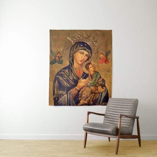 Our Lady Of Perpetual Help Wandkleed (In situ)