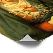 Our Lady Of Sorrows Painting Poster (Hoek)
