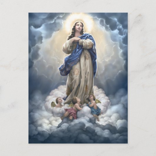 Our Lady of the Assumption Briefkaart (Voorkant)